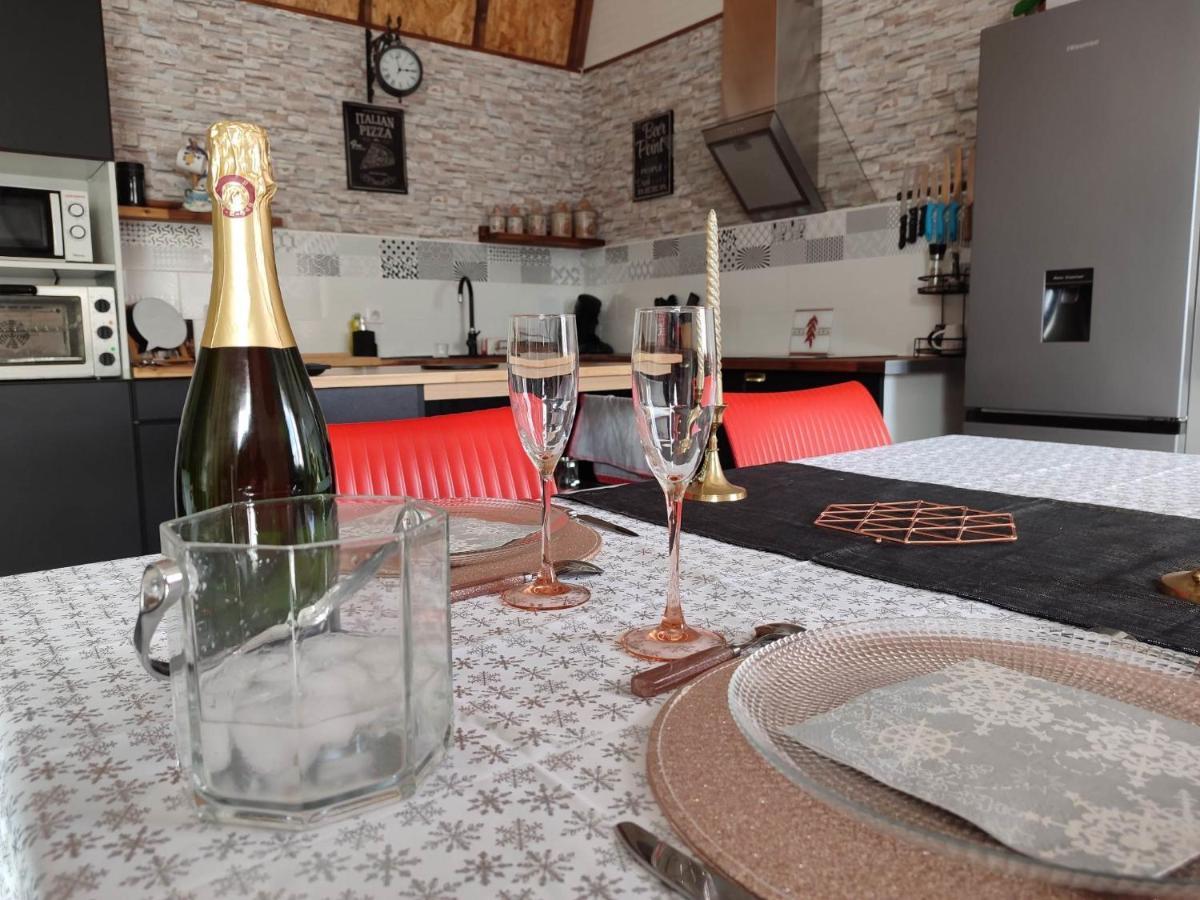 Le Cosy Occitan Villa Chaleureuse Independante Baignoire Terrasse Jardin Carcassonne Exterior foto