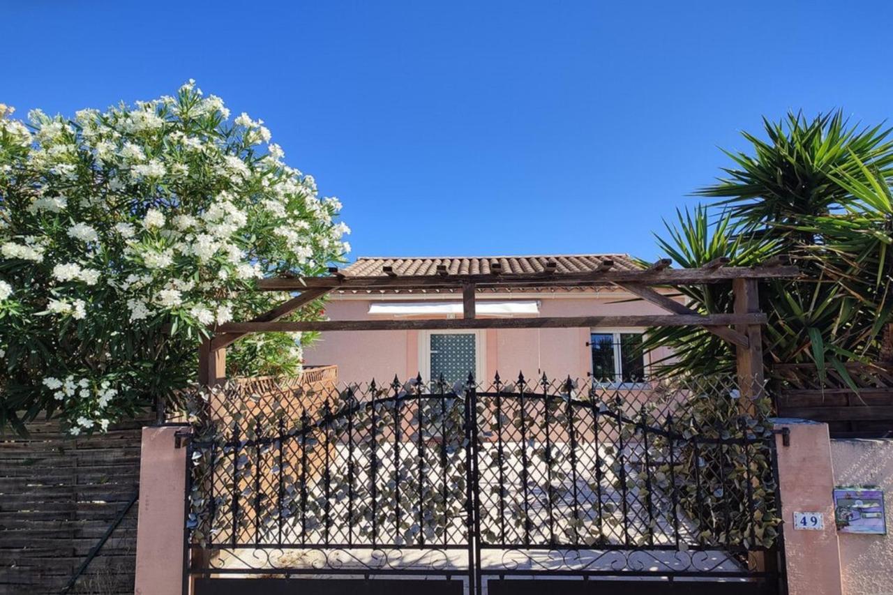 Le Cosy Occitan Villa Chaleureuse Independante Baignoire Terrasse Jardin Carcassonne Exterior foto