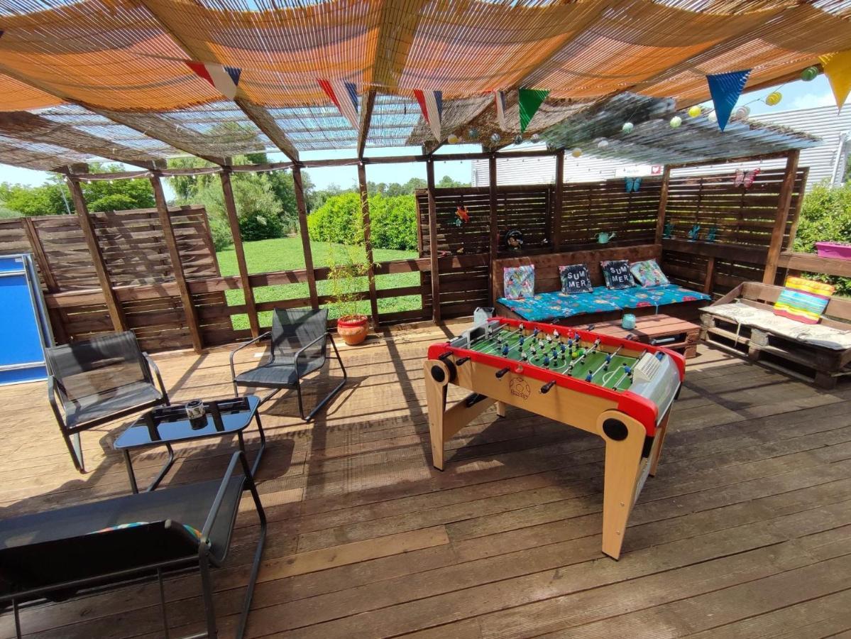 Le Cosy Occitan Villa Chaleureuse Independante Baignoire Terrasse Jardin Carcassonne Exterior foto